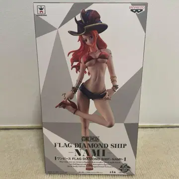[미개봉] 원피스 FLAG DIAMOND SHIP 나미 피규어