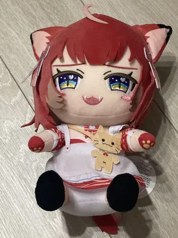 아카미 카루비 봉제 인형