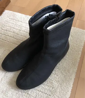 알코페디코 가죽 부츠