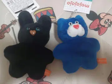 mojojojo 마스코트 봉제 인형 고양이 토끼