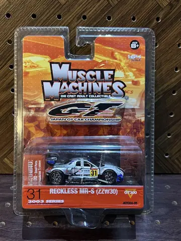 머슬 머신 JGTC Reckless MR-S 미니카 슈퍼 GT
