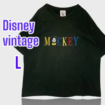 디즈니 t셔츠 빈티지 L Disney