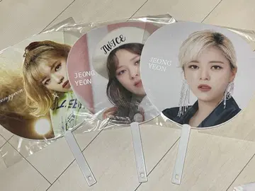 TWICE 정연 부채