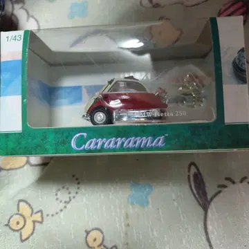 1/43 Cararama BMW ISETTA 250
