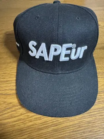 SAPEur 로고 캡 L/XL