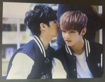 BTS Jungkook&V 패널 캔버스 소재