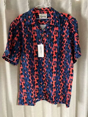 WACK MARIA Leopard Print Aloha Shirt XL