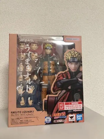 S.H.Figuarts 피규아츠 NARUTO 우즈마키 나루토 선인모드