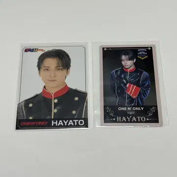 에비라이 원엔 HAYATO 타카오 하야토 트레이딩 카드