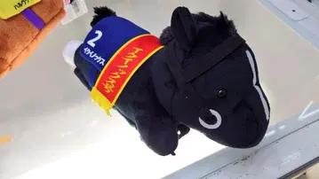 서러브레드 컬렉션 봉제 인형 스마트폰 숄더 이퀴녹스