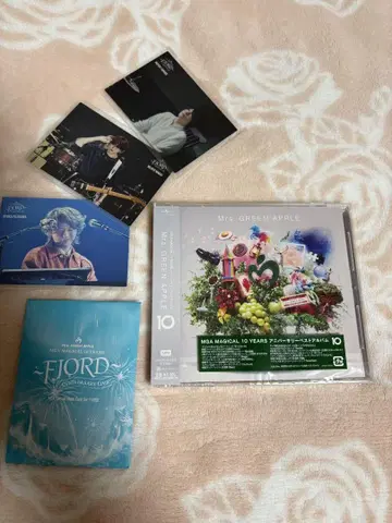 미세스 그린 애플 10 FJORD 오오모리 후지사와 와카이