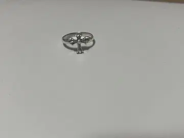 버블껌 반지 실버 925