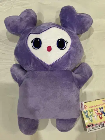 TWICE LOVELYS 봉제 인형 퍼펫 사나 GIGO 한정판