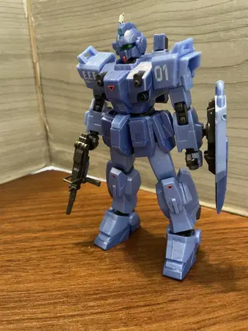 hg 블루 데스티니 정크 완성품