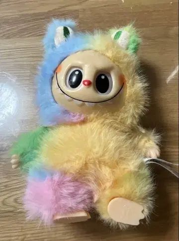 라후후 컬러풀 캐릭터 봉제 인형