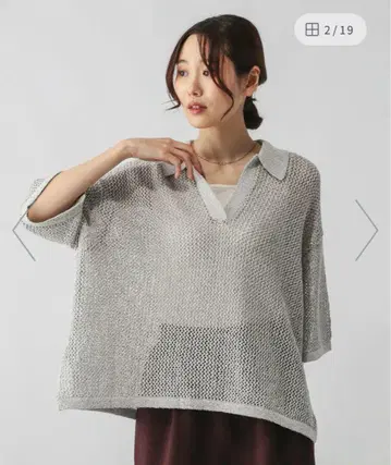 글로벌 워크 메쉬 상의 M 사이즈