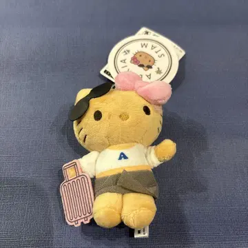 ALEXIASTAM 알렉시아스탠 키티 키링 마스코트