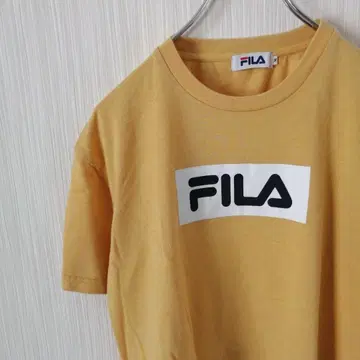 FILA 휠라 반팔 숏 기장 여성용 티셔츠