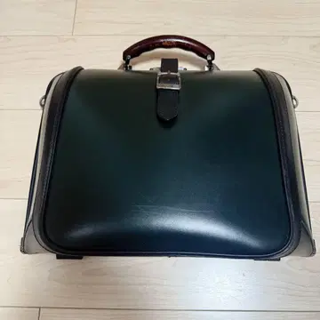 아트피아 다레스 백 토요오카 가방 비즈니스 백 가죽 그린