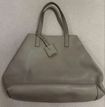 질 샌더 가죽 핸드백 JIL SANDER 그레이