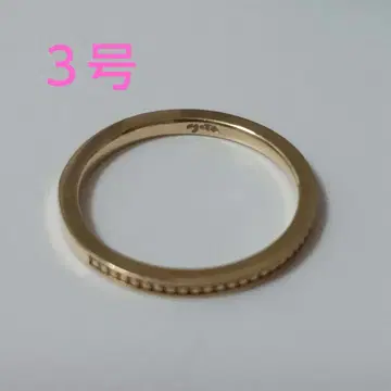 agete 핑키링 골드 3호