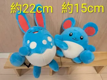 포켓몬 꼬리 봐봐 봉제 인형 마릴 편안한 타임 봉제 인형 마릴리