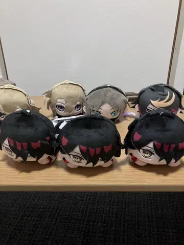 NIJISANJI EN 봉제 인형 8체 세트