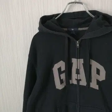 GAP 갭 후드티 풀 집업 로고