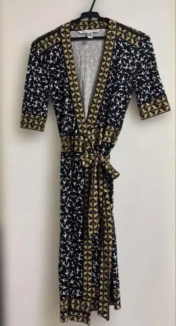 DIANE von FURSTENBERG (실크 원피스)