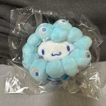 변신 산리오 봉제 인형 카라비나 시나모롤 오사카 엑스포 먝먝