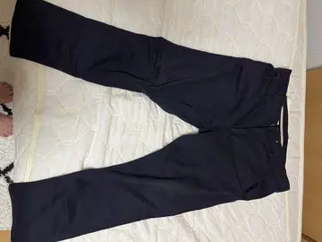 LARDINI 남성 바지 다크 네이비