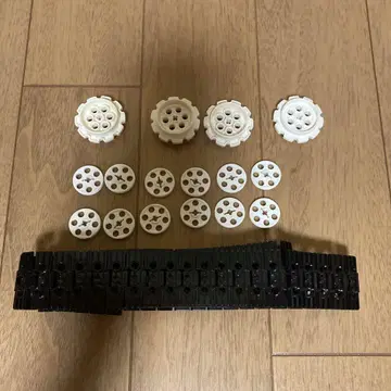 레고 테크닉 부품 캐터필러 스프로킷 풀리 세트 정품