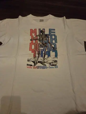 vintage t-shirt 그레이트풀 데드 밴드 T