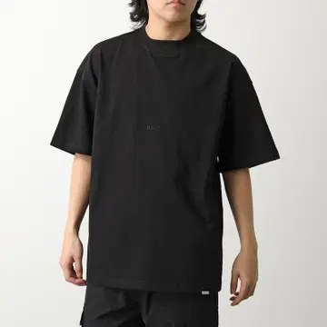 BALR. XL 남성용 LOGO BOX 티셔츠 (Jet Black)