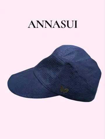 ANNA SUI 안나수이 여성용 캐스켓 나비 린넨 새상품급