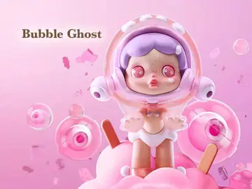 POP MART SKULLPANDA Bubble Ghost