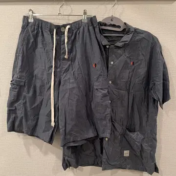 Paul Smith 폴스미스 셋업 상하의 셔츠 하프 팬츠 M