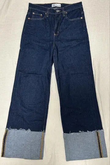 ZARA 와이드 데님 팬츠