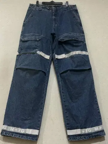 마리떼 프랑소와 저버 셔틀 데님 팬츠 인디고 34 M