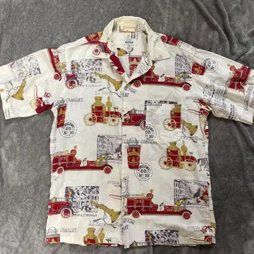vintage 오픈 카라 West Point 스며듦 오픈 카라 박스
