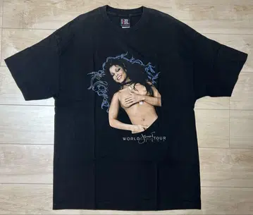 Janet Jackson ALLFORYOU TOUR 2001 S/STee