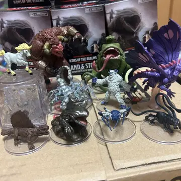 D&D miniature 세트 판매 대형 피규어
