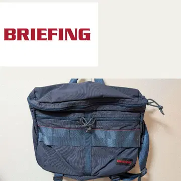 BRIEFING 브리핑 DUNE S MW 숄더백 네이비
