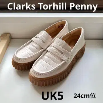 Clarks Torhill Penny 클락스 통굽 로퍼