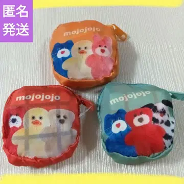 Mojojojo 수납 파우치 에코백