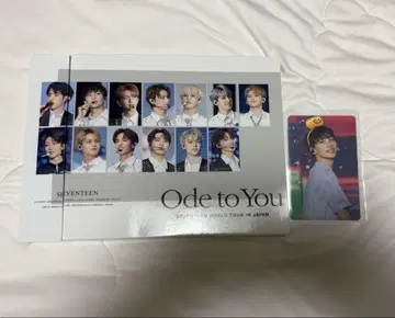 [ SEVENTEEN ] Ode to You / Blu-ray
