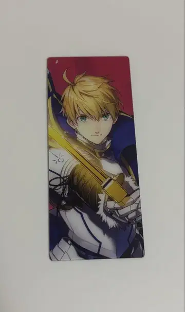 FGO 최종 재림전 편성 화면풍 카드 세이버 아서 펜드라곤