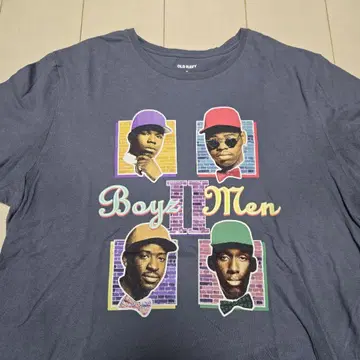 Boyz II Men 보이즈투멘 밴딩 티셔츠 반팔