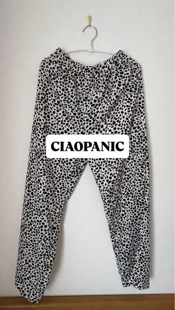 CIAOPANIC 표범 무늬 팬츠