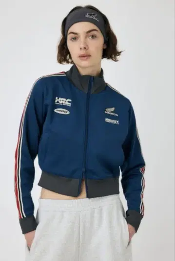 moussy HONDA COMPACT 트랙 자켓